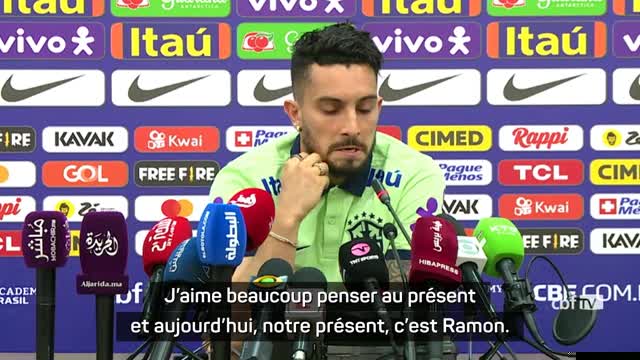 Brésil - Telles : "Penser au présent et aujourd'hui, notre présent, c'est Ramon"