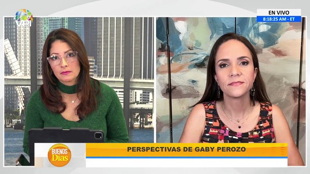 Caso del expresidente Trump: ¿podría ser arrestado?, esto responde Gaby Perozo
