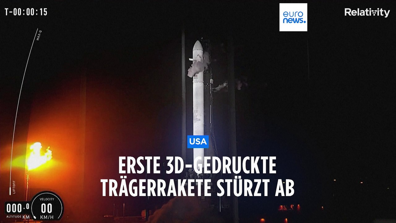 Liegt die Zukunft der Raumfahrt im 3D-Drucker? Erster Versuch (teilweise) erfolgreich