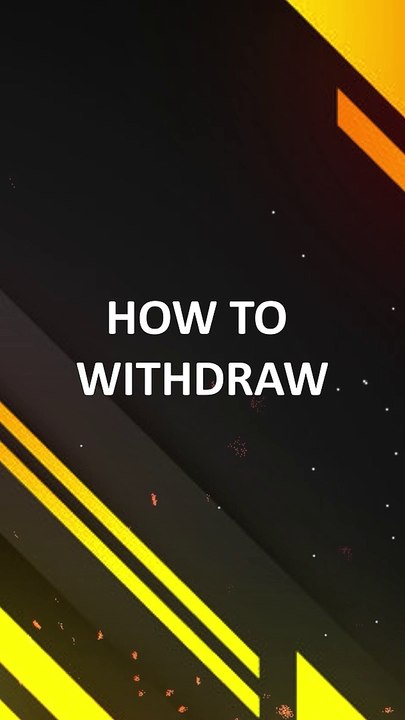 How to withdrawal amount