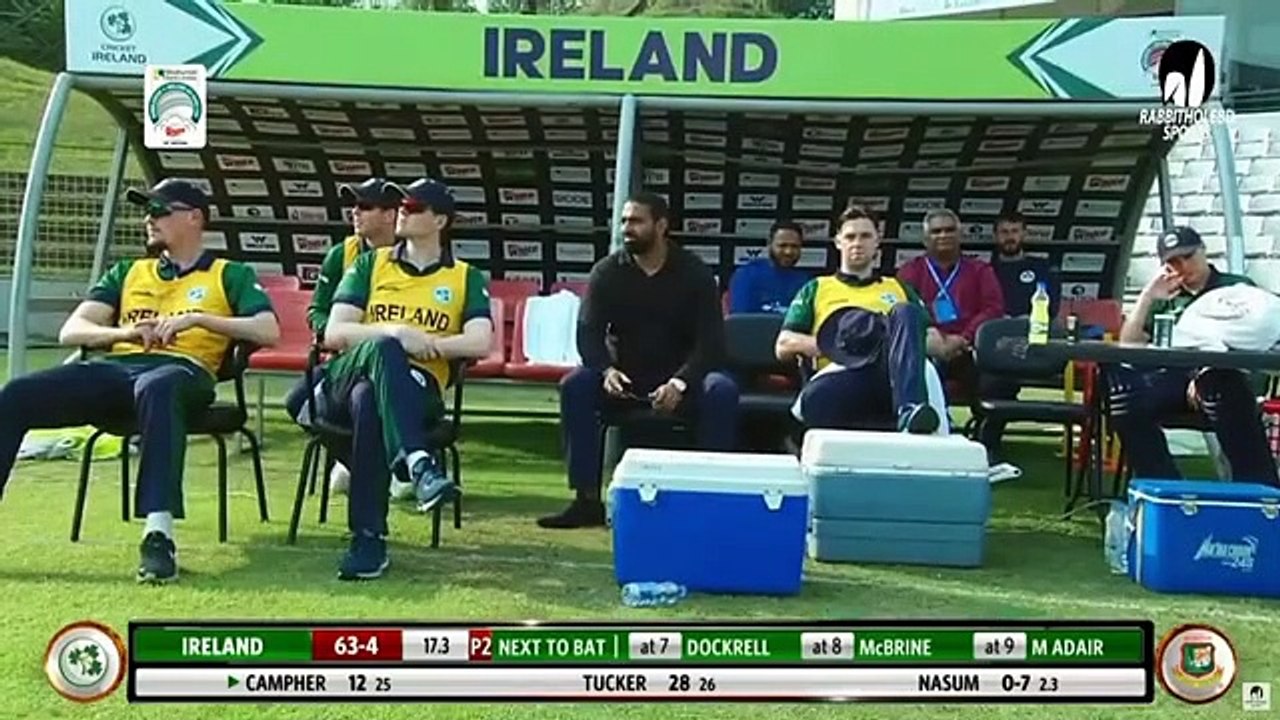 Bangladesh vs Ireland 3rd Odi Full Match Highlights 2023 | BAN VS IRE