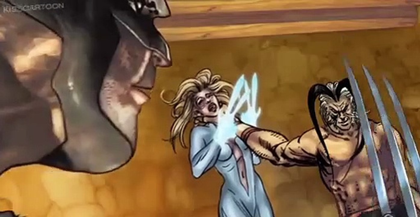 Wolverine vs. Sabretooth E007
