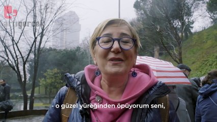 Can Atalay'a doğum günü kutlaması: Unutmuyoruz, unutmayız