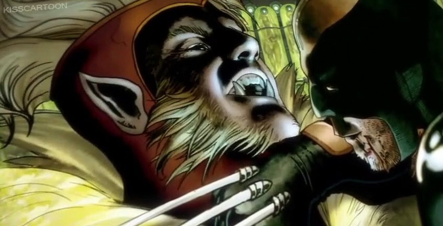 Wolverine vs. Sabretooth E008