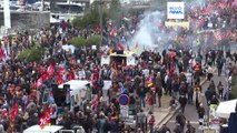 Francia | Pulso de la calle a Macron en una nueva jornada de movilización nacional