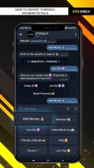 Deposit by payment details