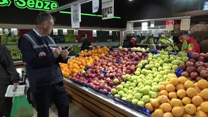 EDİRNE'DE MARKETLERDE FİYAT DENETİMİ