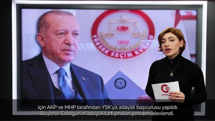 AKP'li Cumhurbaşkanı Erdoğan 3. kez aday olabilir mi?