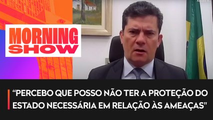 Sergio Moro: “Quando próprio presidente da República fala em vingança, isso te deixa frágil”