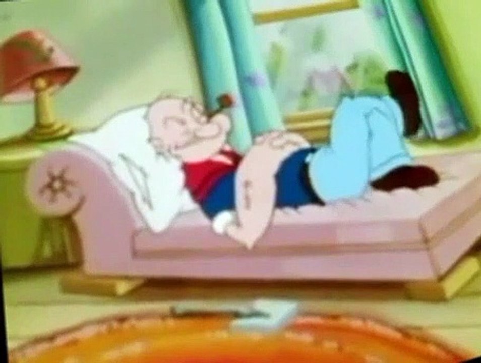 Popeye (1933) E095 Flies Ain't Human