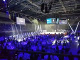 Délifé des compétiteurs lors de la cérémonie d'ouverture de la worldskills 2023