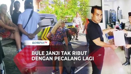 Bule Ribut dengan Pecalang saat Nyepi: Janji Tidak Akan Mengulangi Perbuatannya Lagi