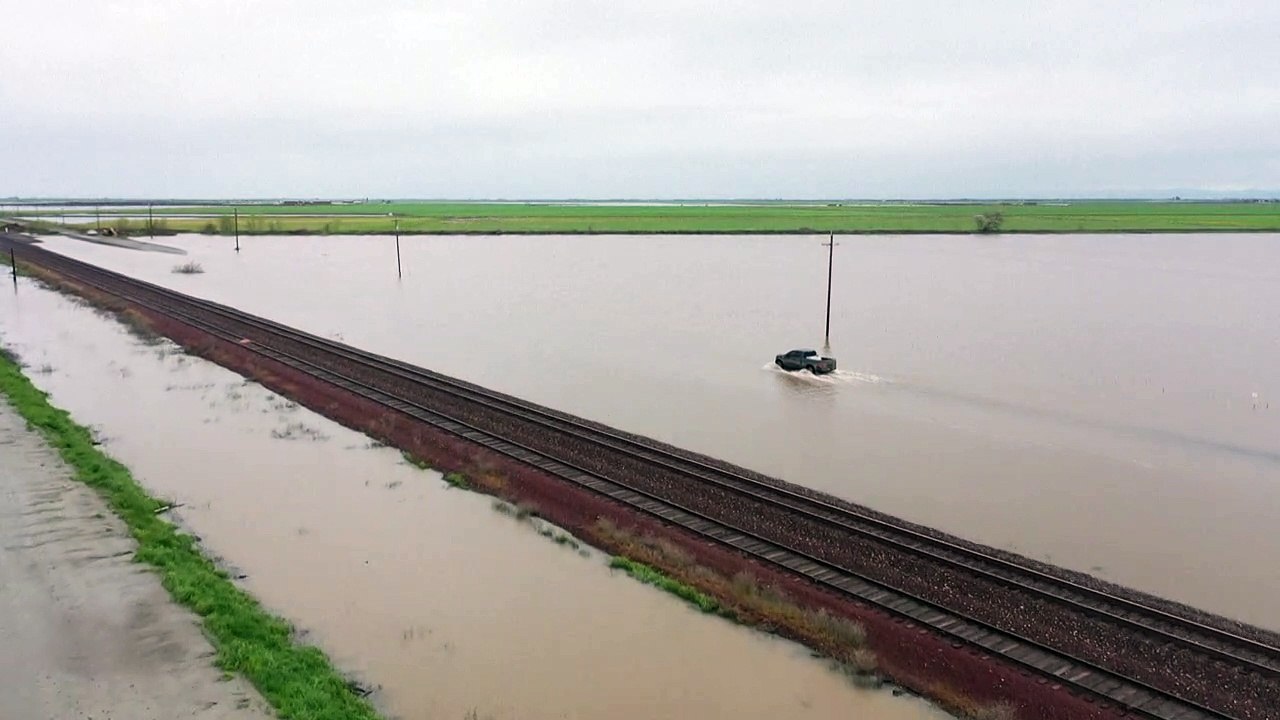 Kalifornien: Vor 80 Jahren ausgetrockneter See könnte sich wieder füllen
