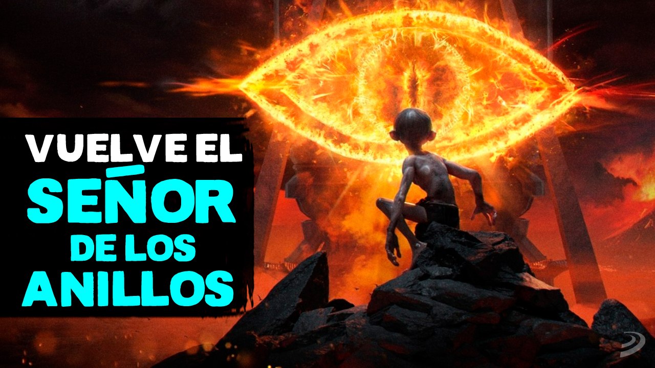 JUGAMOS a lo NUEVO de EL SEÑOR DE LOS ANILLOS - GAMEPLAY de GOLLUM