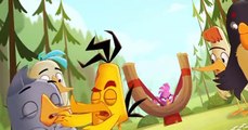 Angry Birds: Summer Madness Angry Birds: Summer Madness E016 Fowl Weather!