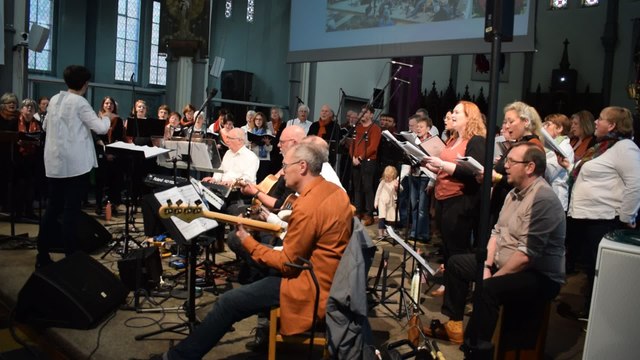 Herseaux : gros succès pour le récital choral