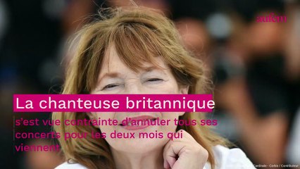 Download Video: Jane Birkin contrainte à une pause de deux mois : ce que l'on sait de son état de santé