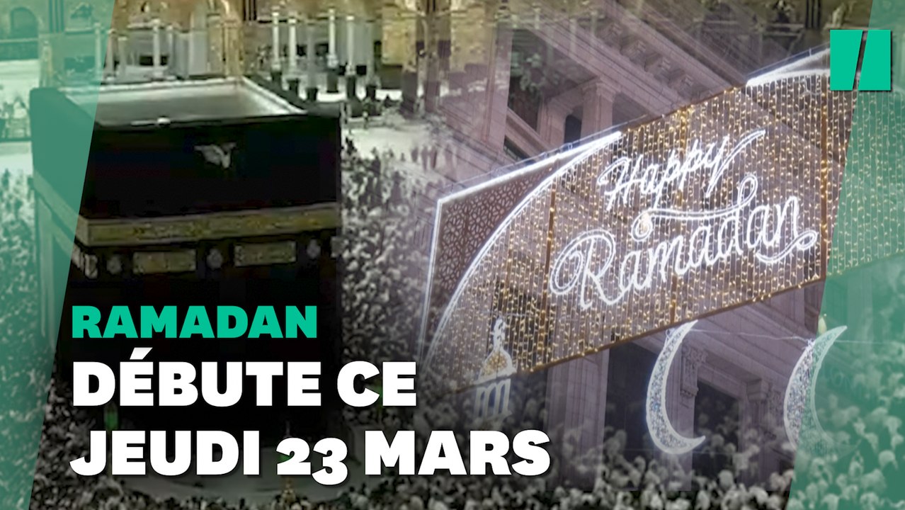 De la Mecque aux États-Unis, les musulmans rassemblés pour le début du Ramadan