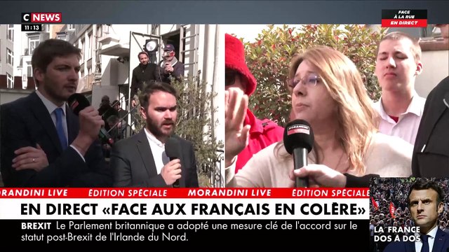 Face à la colère des Français : Revoir en intégralité l'émission diffusée ce matin sur CNews dans laquelle des Français ont fait face à des membres de la majorité - VIDEO