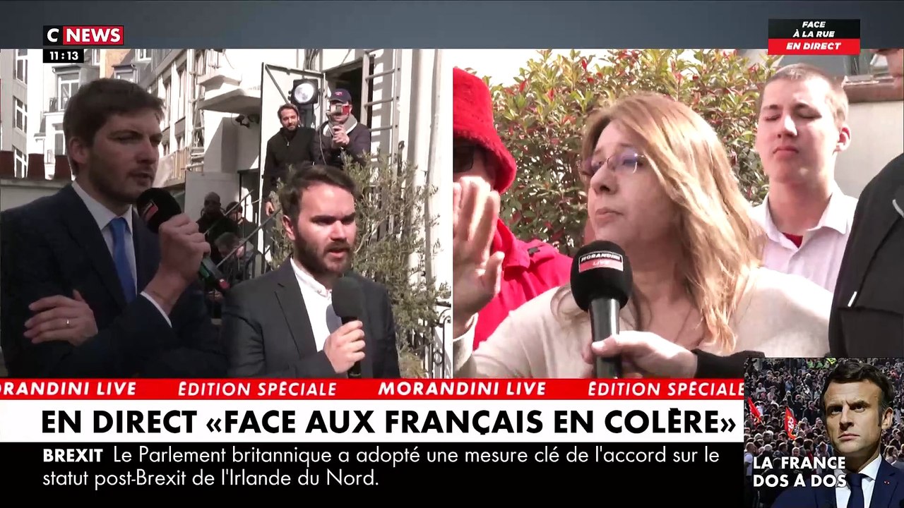 "Face à la colère des Français": Revoir en intégralité l'émission diffusée ce matin sur CNews dans laquelle des Français ont fait face à des membres de la majorité - VIDEO