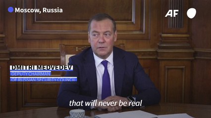 Russia's ex-leader says arrest of Putin abroad would be 'declaration of war'