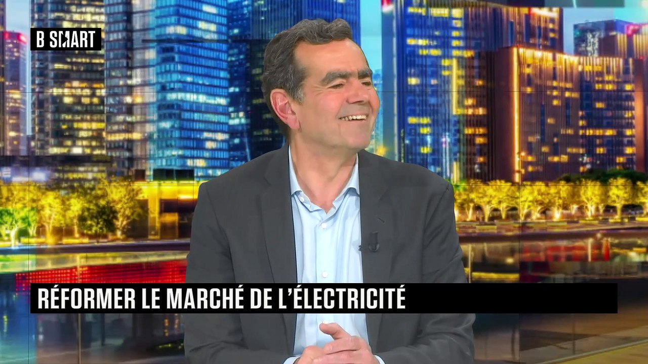 BE SMART - L'interview de François Lévêque (MINES ParisTech) par Stéphane Soumier