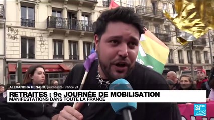 Réforme des retraites :"Faire grève jusqu'à ce que Macron craque"