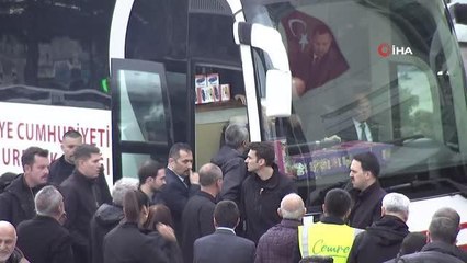 Cumhurbaşkanı Erdoğan: "Deprem canımızı yakmış olabilir bu felaket mücadele azmimizi başarma irademizi Türkiye Yüzyılı'nı gerçekleştirme...