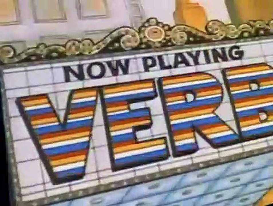Schoolhouse Rock! Grammar Rock - Verb Thats Whats Happening