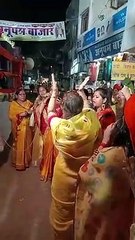 माता के दर्शन कर लोगों ने दी एक-दूसरे को नववर्ष की बधाई