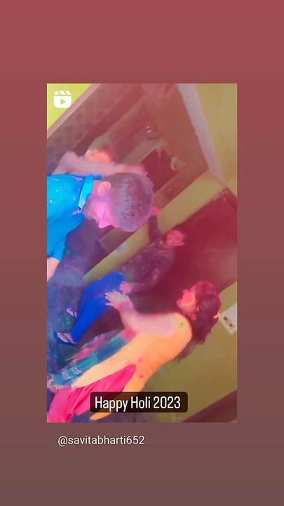 Holi dance video