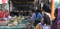 Kampung Budaya Polowijen sambut puasa dengan ritual khusus