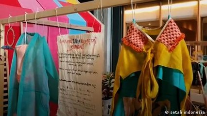 Indonesian activists offer an alternative to fast fashion