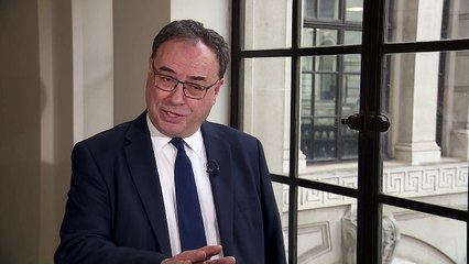Bank of England boss 'more optimistic' of avoiding recession