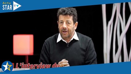 Patrick Bruel papa inquiet : ce sujet délicat auquel il a sensibilisé ses enfants