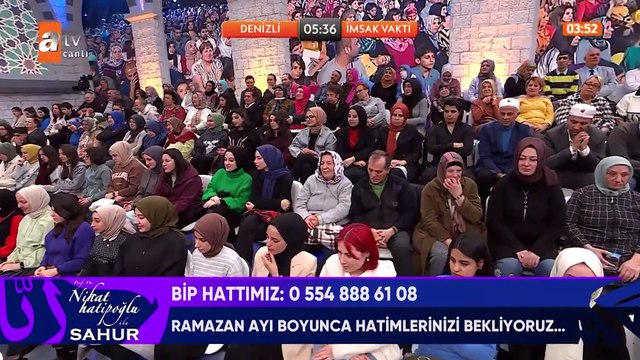 Nihat Hatipoğlu'nun ilk sahur programında sorulan o soru gündem oldu! Sevilmemenin Günahı