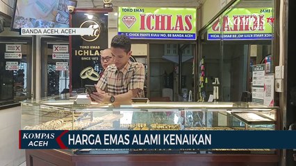 Harga Emas Alami Kenaikan Hingga 3,1 Juta Rupiah Permayam