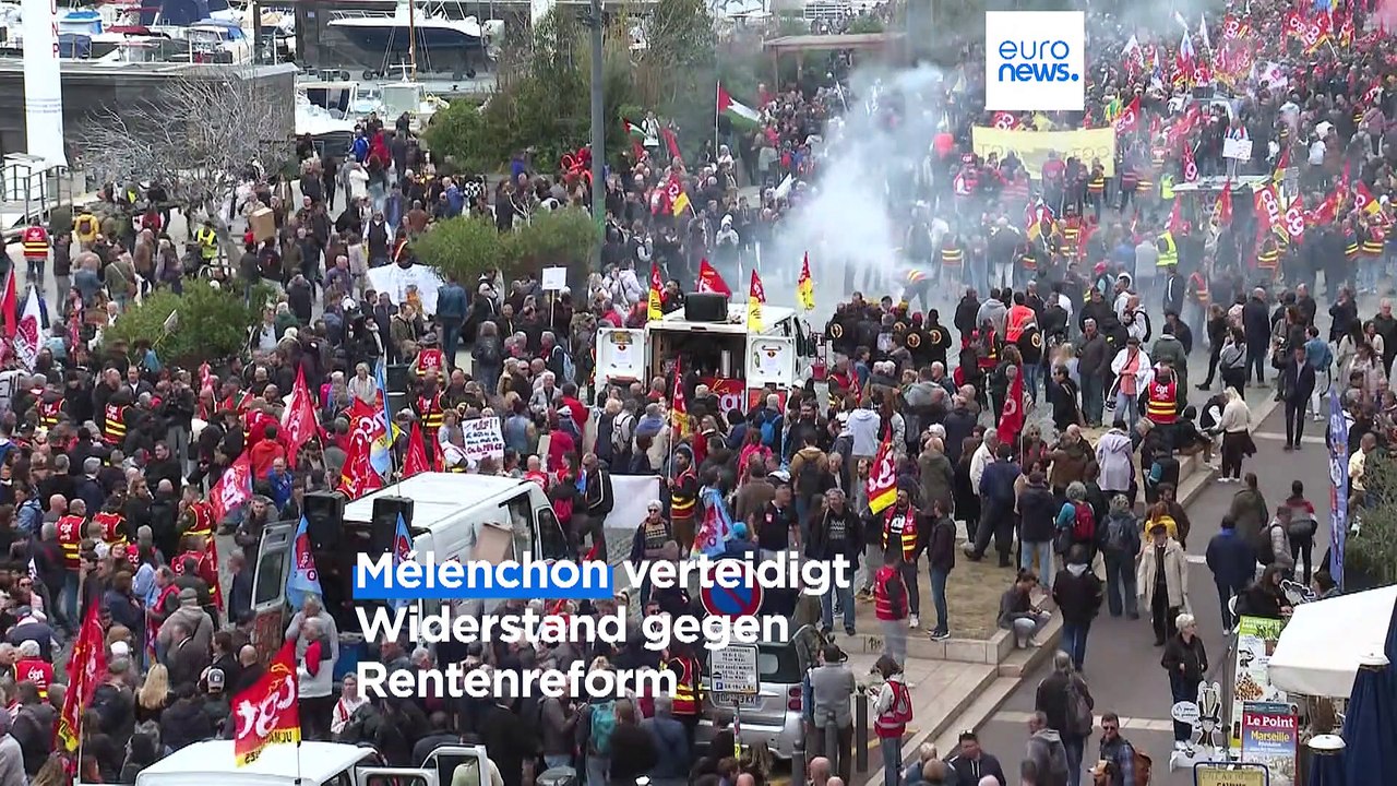 Frankreich: Protest gegen Rentenreform lähmt das Land