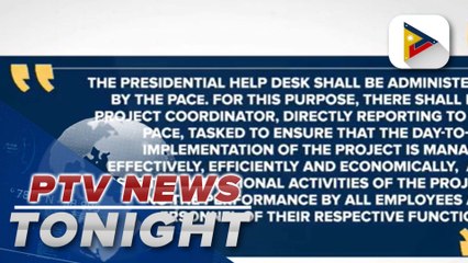 Marcos admin to create help desk for medical, financial assistance requested from Office of the President