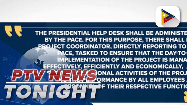 Marcos admin to create help desk for medical, financial assistance requested from Office of the President