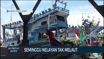 Nelayan Tak Melaut Selama Seminggu Kedepan Bulan Ramadhan