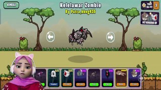 POCONG JAMET VS IKAN PIRANHA  - POCONG ADVENTURE