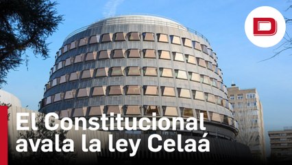 El bloque de izquierdas del Constitucional avala la ley Celaá