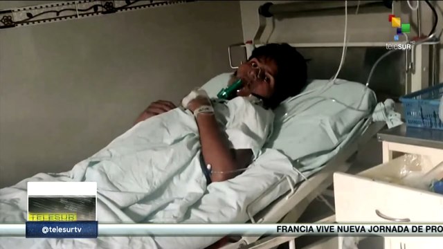 Fallece joven que recibió 36 perdigones por parte de la policía peruana