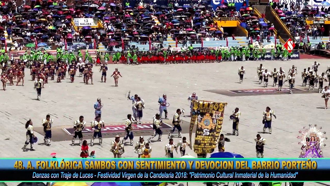 Sambos Porteño - Concurso en estadio [Candelaria 2018]
