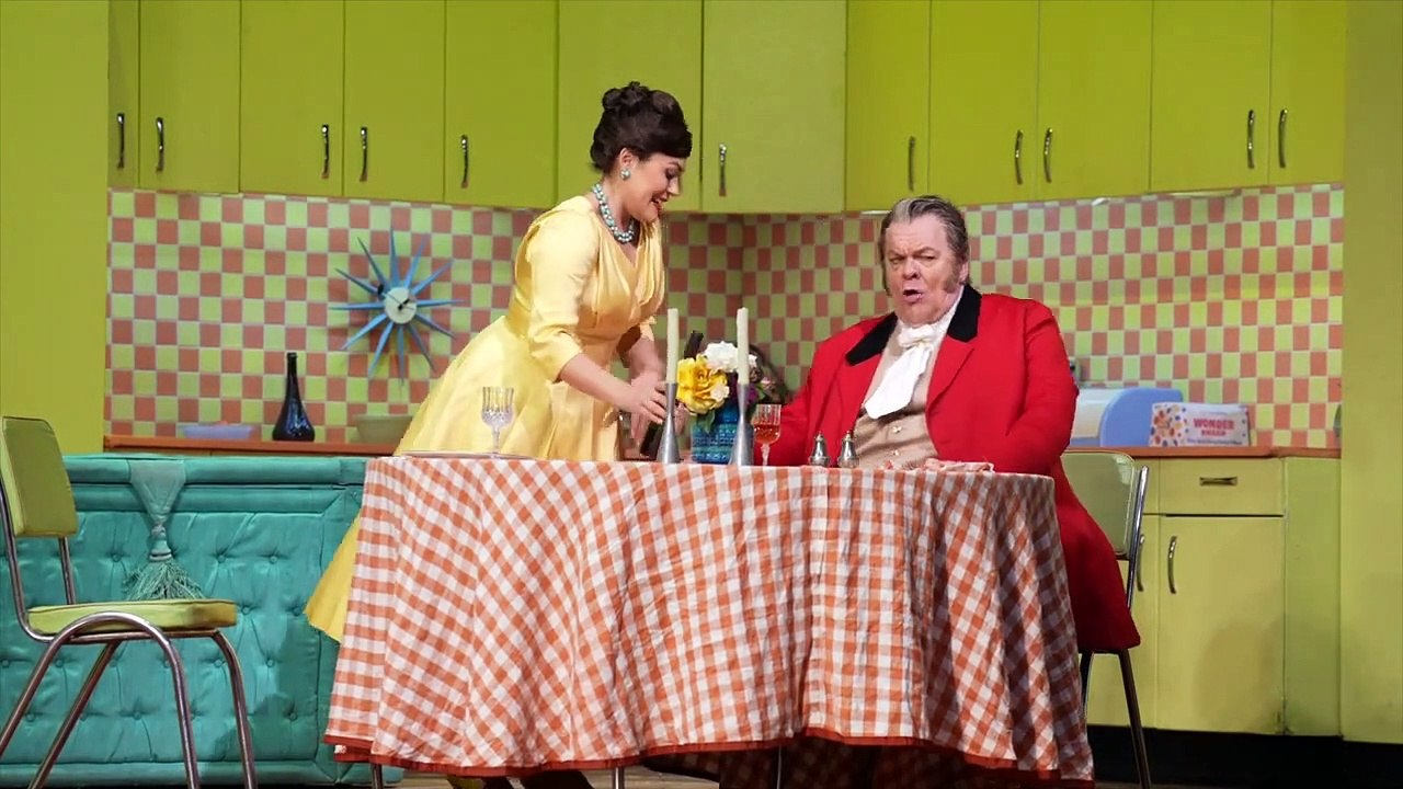 Falstaff (Metropolitan Opera) EXTRAIT VF "Alfin t'ho colto"