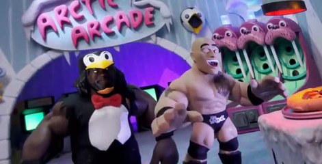 WWE Slam City WWE Slam City E014 – Between A Rock And A Pizza Part 1