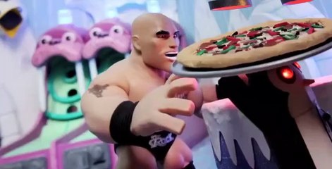 WWE Slam City WWE Slam City E015 – Between A Rock And A Pizza Part 2
