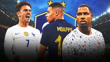 Eliminatoire Euro 2024 : votre onze pour France - Pays-Bas