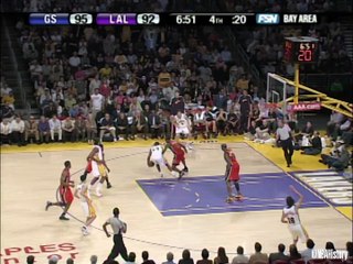 This Date in NBA History: Kobe Bryant handles + the assist in 2008